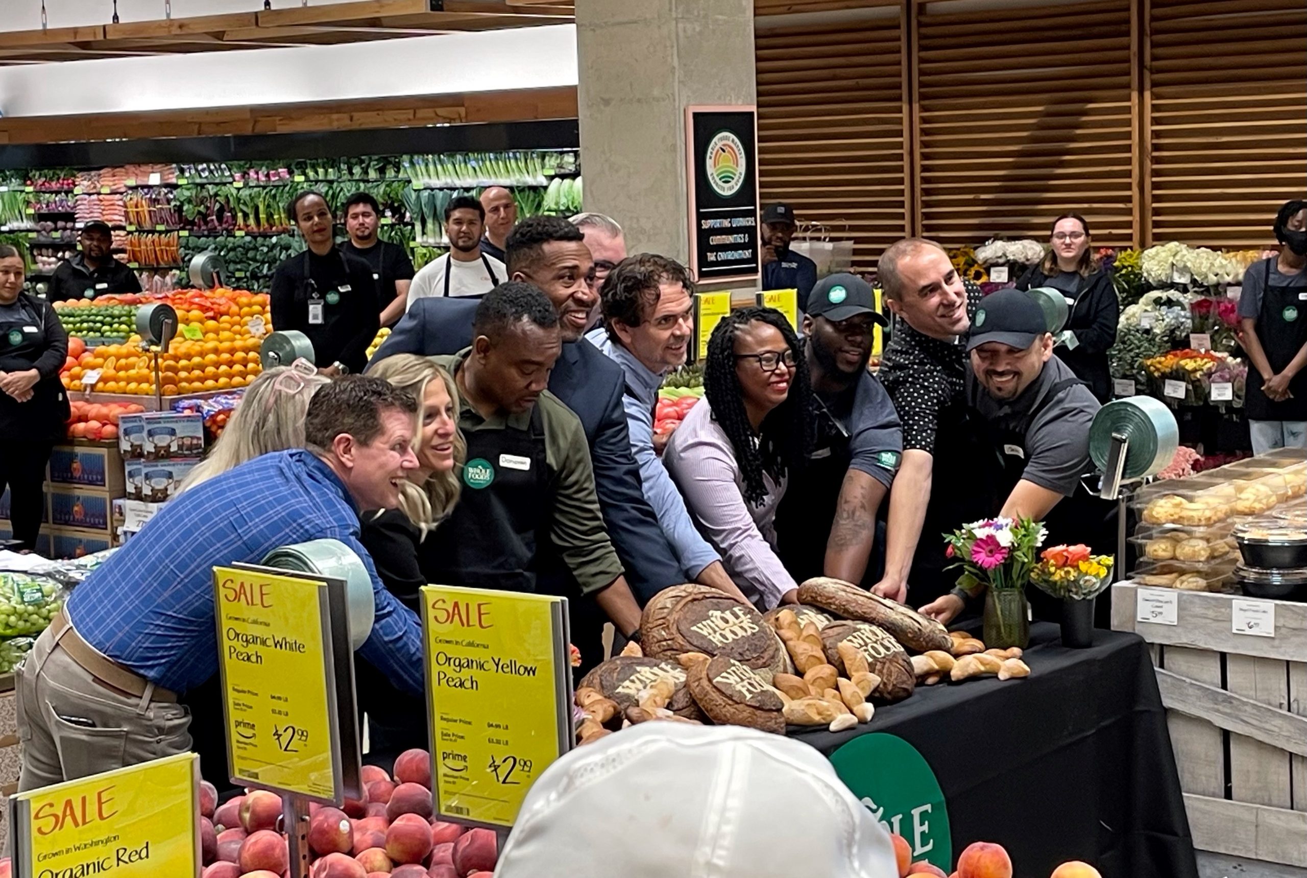 Whole Foods Opens New D.C. Store